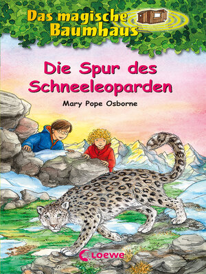 cover image of Die Spur des Schneeleoparden
